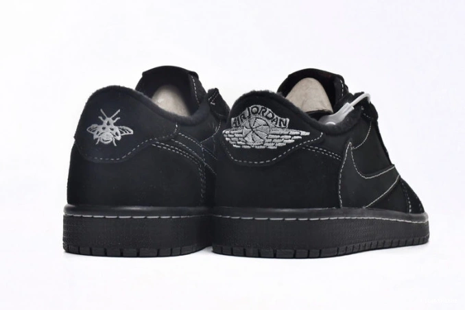 Phantom Air Scott Low Jordan x Travis 1 OG Black DM7866-001 1124